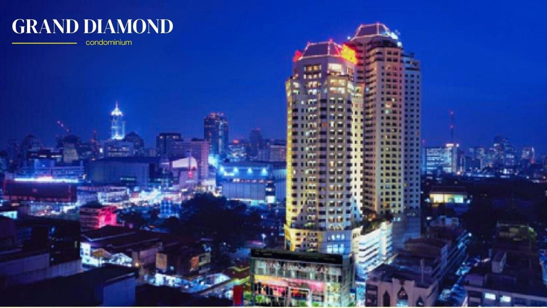 Grand Diamond Condo Suites Bangkok Bagian luar foto